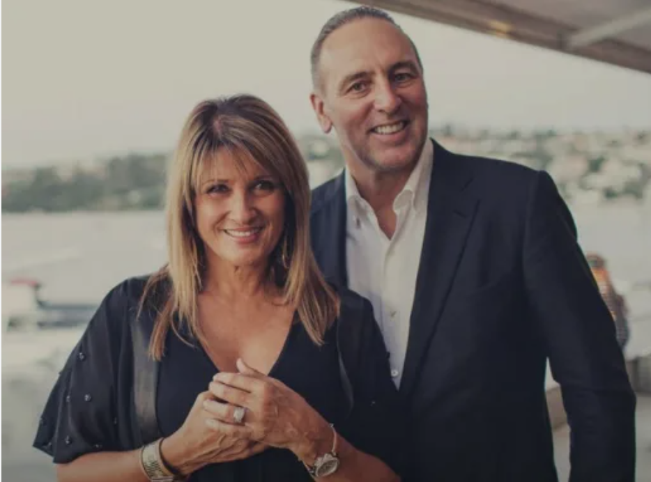 Brian and Bobbie Houston